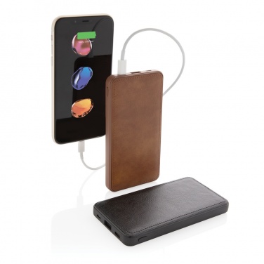 Logotrade reklaamtooted pilt: Tusca 10 000 mAh PU akupank