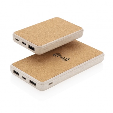 Logotrade reklaamkingituse foto: Korgist ja nisust 5000 mAh taskujõupank