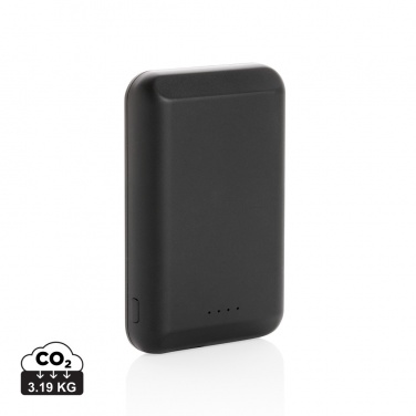 Logo trade ärikingid foto: Magnetiline 5000 mAh 5W juhtmevaba akupank