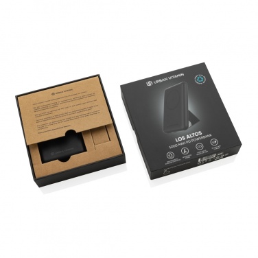 Logotrade ärikingitused pilt: Urban Vitamin Los Altos RCS rplast 5000mah akupank