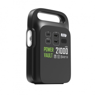 Logo trade ärikingi pilt: Power Vault RCS rplastic 21000 mAh kaasaskantav elektrijaam