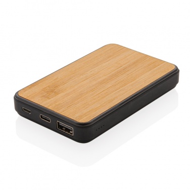 Logo trade meene pilt: RCS taaskasutatud plastist 5000 mAh Powerbank