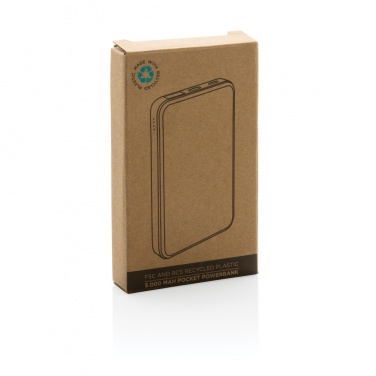 Logotrade reklaamkingid pilt: RCS taaskasutatud plastist 5000 mAh Powerbank