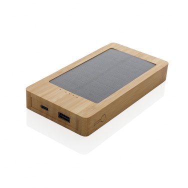 Logotrade reklaamkingid pilt: Sunwicki 10 000 mAh bambusest päikeseenergiapank