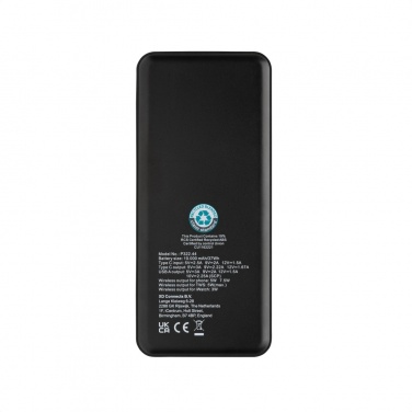 Logotrade firmakingitused pilt: Fenwick RCS taaskasutatud plastist 10000mah 3 ühes kiire akupank