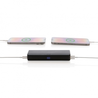 Logo trade ärikingi pilt: FlashCharge RCS rplastic 20000 mah kiirlaadimise akupank