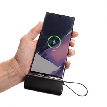 Logotrade ärikingituse foto: Powerlink RCS rplastic 3000 mah powerbank USB C pistik