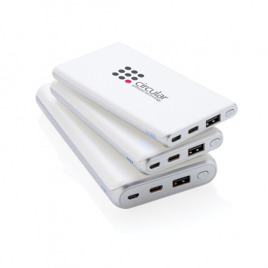 Logo trade firmakingi pilt: Ultrakiire 10 000 mAh akupank koos PD-ga