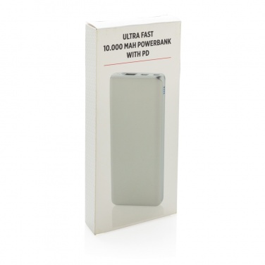 Logo trade meene pilt: Ultrakiire 10 000 mAh akupank koos PD-ga