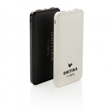 Logo trade reklaamkingituse pilt: Suure tihedusega 10 000 mAh taskupank