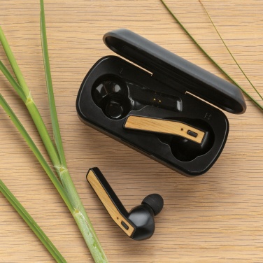 Logotrade ärikingitused pilt: Bamboo Free Flow TWS kõrvaklappide ümbris