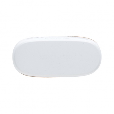 Logotrade firmakingituse foto: Oregoni RCS taaskasutatud plastikust ja korgist TWS kõrvaklapid