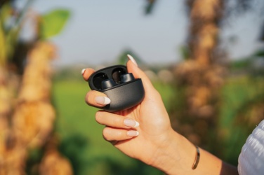 Logotrade reklaamkingid pilt: Terra RCS taaskasutatud alumiiniumist juhtmevabad kõrvaklapid