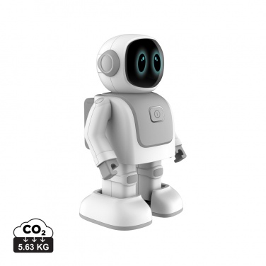 Logotrade ärikingitused pilt: Robert, tantsiv robot kõneleja