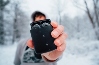 Logo trade reklaamtooted foto: Skywave RCS taaskasutatud plastist päikesepatareid