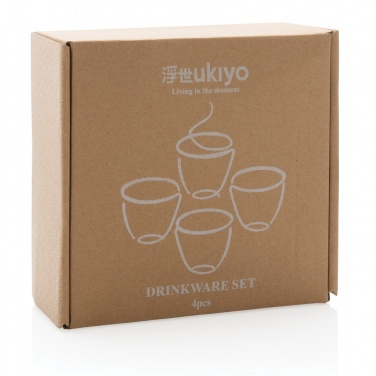 Logo trade ärikingi pilt: Ukiyo 4tk jooginõude komplekt