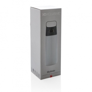 Logotrade firmakingituse foto: Hüdraadilekkekindel lukustatav vaakumpudel