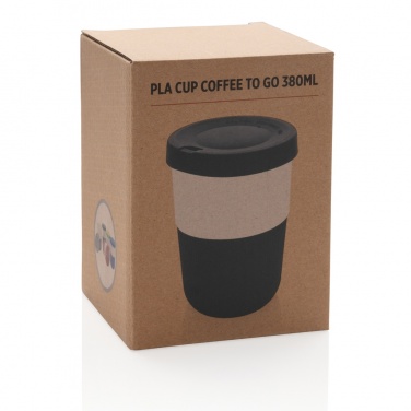 Logo trade reklaamtoote pilt: PLA tassi kohv kaasa 380ml