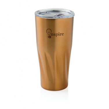 Logo trade reklaamkingi pilt: Kuldne termoskruus 500 ml