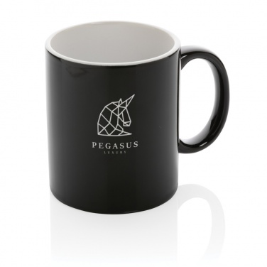Logo trade reklaamtoote pilt: Klassikaline keraamiline kruus 350ml
