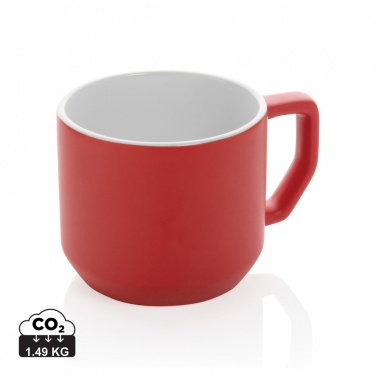 Logotrade meened pilt: Kaasaegne keraamiline kruus 350ml