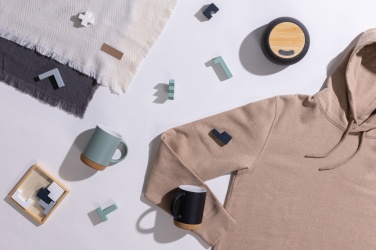 Logotrade meene foto: Korkpõhjaga keraamiline kruus 280ml