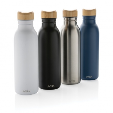 Logotrade reklaamkingitused pilt: Avira Alcor RCS Re-steel ühe seinaga veepudel 600 ML