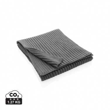 Logotrade ärikingituse foto: Impact AWARE™ Polylana® kootud sall 180 x 25 cm