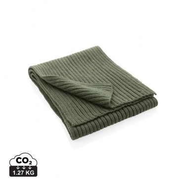 Logotrade meened pilt: Impact AWARE™ Polylana® kootud sall 180 x 25 cm