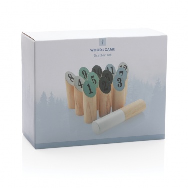 Logo trade ärikingitused foto: Puidust hajutuskomplekt