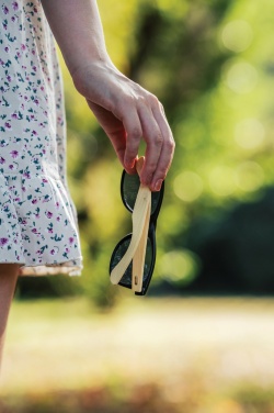Logotrade ärikingi foto: Bambusest ja RCS taaskasutatud plastikust päikeseprillid