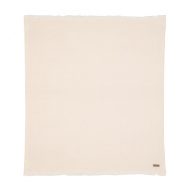 Logo trade reklaamtoote pilt: Ukiyo Aware™ Polylana® kootud tekk 130x150cm