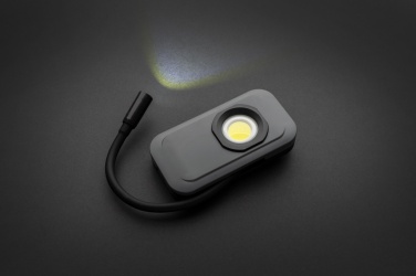 Logotrade reklaamtoote foto: Gear X RCS rPlastist USB-laetav töövalgusti
