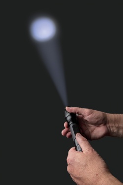 Logotrade ärikingi foto: Taskulamp 10 W vastupidav CREE
