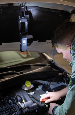 Logotrade firmakingi foto: Tugev töövalgusti COB-ga