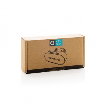 Logotrade ärikingi foto: Lumino RCS taaskasutatud plastikust USB-taaslaetav rattatulede komplekt