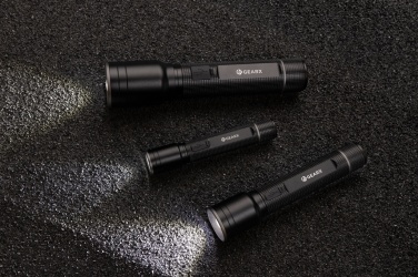 Logotrade ärikingi foto: Gear X RCS taaskasutatud alumiiniumist USB-taaslaetav suur taskulamp