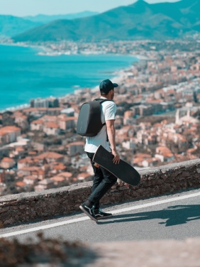 Logo trade firmakingituse pilt: Bobby Hero Väike vargusevastane seljakott