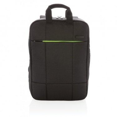 Logotrade reklaamkingituse foto: Soho business RPET 15,6" sülearvuti seljakott PVC vaba