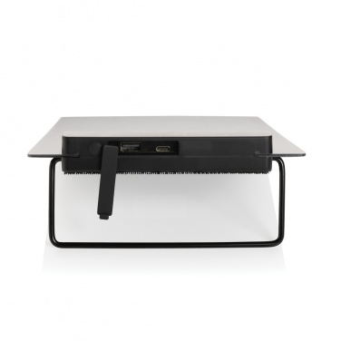 Logotrade reklaamtooted pilt: Pedro AWARE™ RPET luksuslik seljakott 5 W päikesepaneeliga