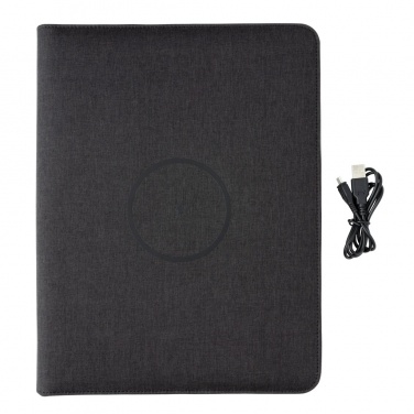Logotrade firmakingi foto: Air 5W juhtmevaba laadimisega portfolio A4 koos 5000 mAh akupangaga