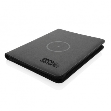 Logotrade reklaamkingitused pilt: Air 5W juhtmevaba laadimisega portfolio A4 koos 5000 mAh akupangaga