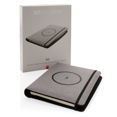 Logotrade reklaamkingid pilt: Air 5W juhtmevaba laadimisega sülearvuti koos 5000mAh akupangaga