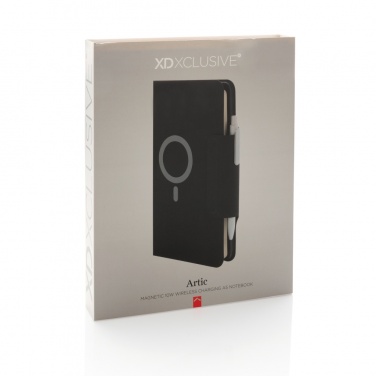 Logo trade firmakingituse pilt: Artic Magnetic 10W juhtmevaba laadimisega A5 sülearvuti