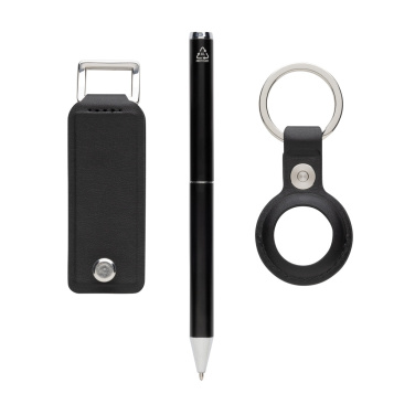 Logotrade firmakingi foto: SP Tula RCS sertifikaadiga rPU 3-osaline luksuslik kinkekomplekt