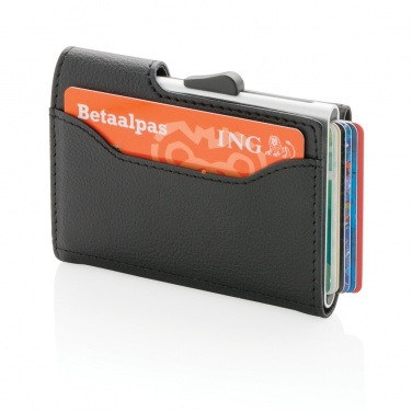 Logotrade meene foto: C-Secure RFID-kaardi hoidik ja rahakott