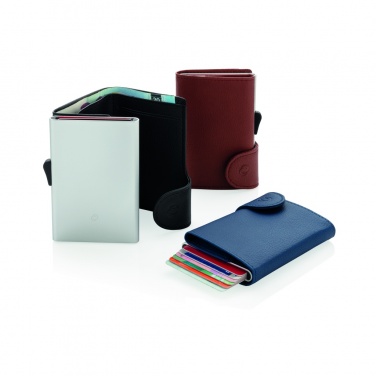 Logotrade firmakingitused pilt: C-Secure RFID-kaardi hoidik ja rahakott