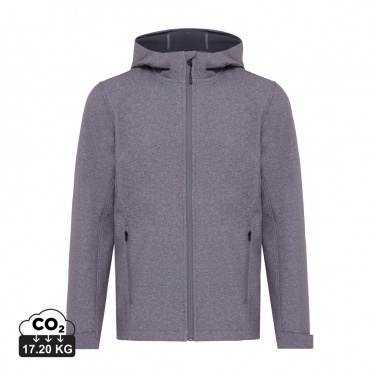 Logotrade reklaamkingituse foto: Iqoniq Makalu meeste taaskasutatud polüestrist softshell jakk