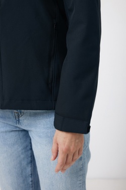 Logo trade firmakingituse pilt: Iqoniq Makalu naiste taaskasutatud polüestrist softshell jakk