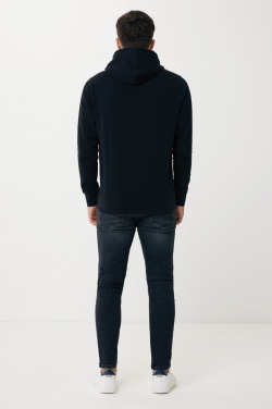 Logotrade firmakingid pilt: Iqoniq Rila kerge taaskasutatud puuvillast kapuutsiga pusa